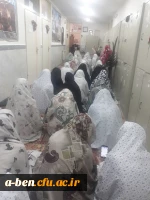 مراسم قرائت زیارت عاشورا در سرای پردیس