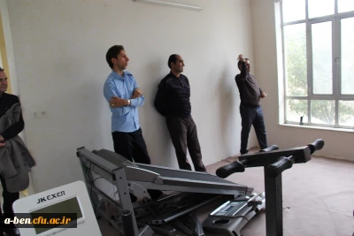 برگزاری مسابقات ورزشی بین کارکنان پردیس به مناسبت هفته بهداشت روان و سلامت زنان و تربیت بدنی