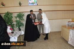 تقدیر سرپرست پردیس از پرسنل آشپزخانه و غذاخوری پردیس