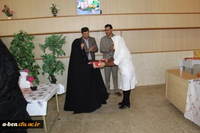 به مناسبت هفته سلامت :

تقدیر سرپرست پردیس از پرسنل آشپزخانه و غذاخوری پردیس