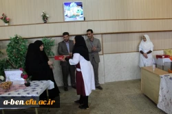 تقدیر سرپرست پردیس از پرسنل آشپزخانه و غذاخوری پردیس