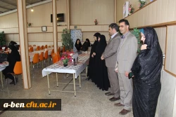 تقدیر سرپرست پردیس از پرسنل آشپزخانه و غذاخوری پردیس