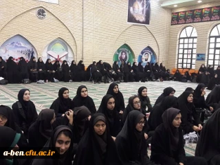 حضور پرشور دانشجومعلّمان در یادواره شهدای عملیات والفجر ۴ و شهدای دانش آموز در اردبیل