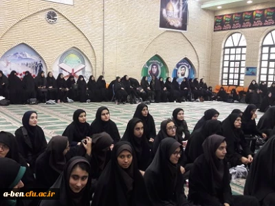 حضور پرشور دانشجومعلّمان در یادواره شهدای عملیات والفجر ۴ و شهدای دانش آموز در اردبیل