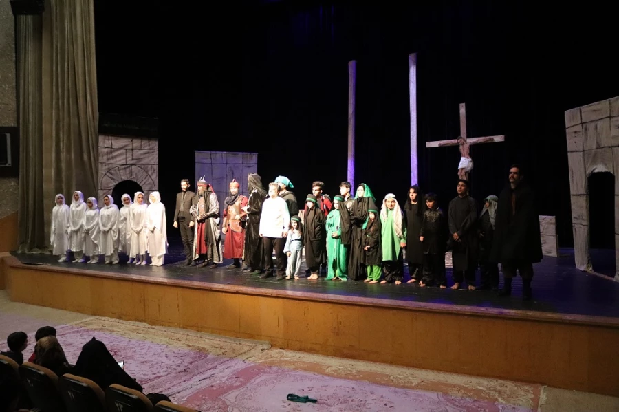 تأتر عشق قافله سی