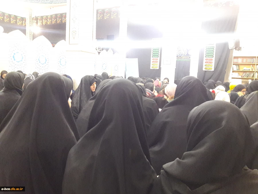 مراسم عزاداری شهادت امام رضا(ع) در دانشگاه محقق اردبیلی