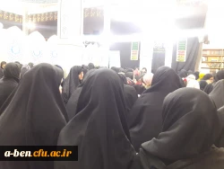 مراسم عزاداری شهادت امام رضا(ع) در دانشگاه محقق اردبیلی