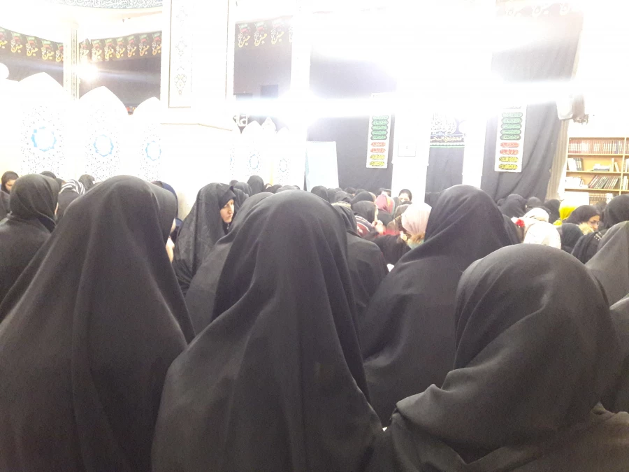 مراسم عزاداری شهادت امام رضا(ع) در دانشگاه محقق اردبیلی