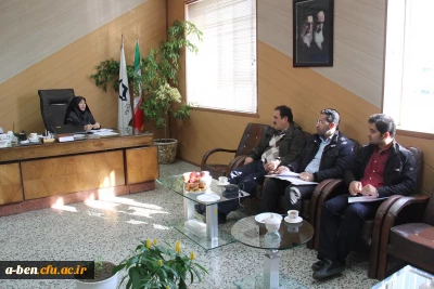 هیات نظارت و ارزیابی دانشگاه محقق اردبیلی از پردیس بنت الهدی صدر بازدید کرد