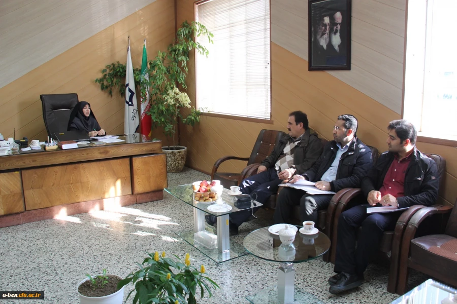 هیات نظارت و ارزیابی دانشگاه محقق اردبیلی از پردیس بنت الهدی صدر بازدید کرد