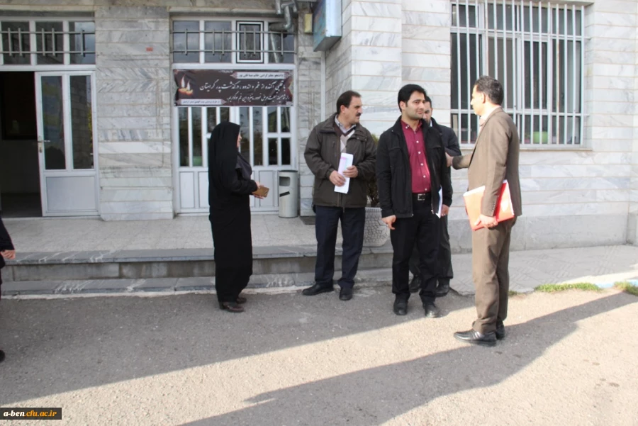 هیات نظارت و ارزیابی دانشگاه محقق اردبیلی از پردیس بنت الهدی صدر بازدید کرد