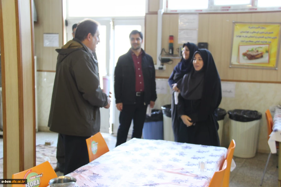 هیات نظارت و ارزیابی دانشگاه محقق اردبیلی از پردیس بنت الهدی صدر بازدید کرد