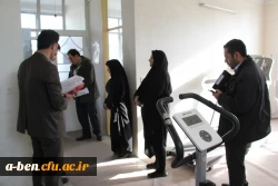 هیات نظارت و ارزیابی دانشگاه محقق اردبیلی از پردیس بنت الهدی صدر بازدید کرد