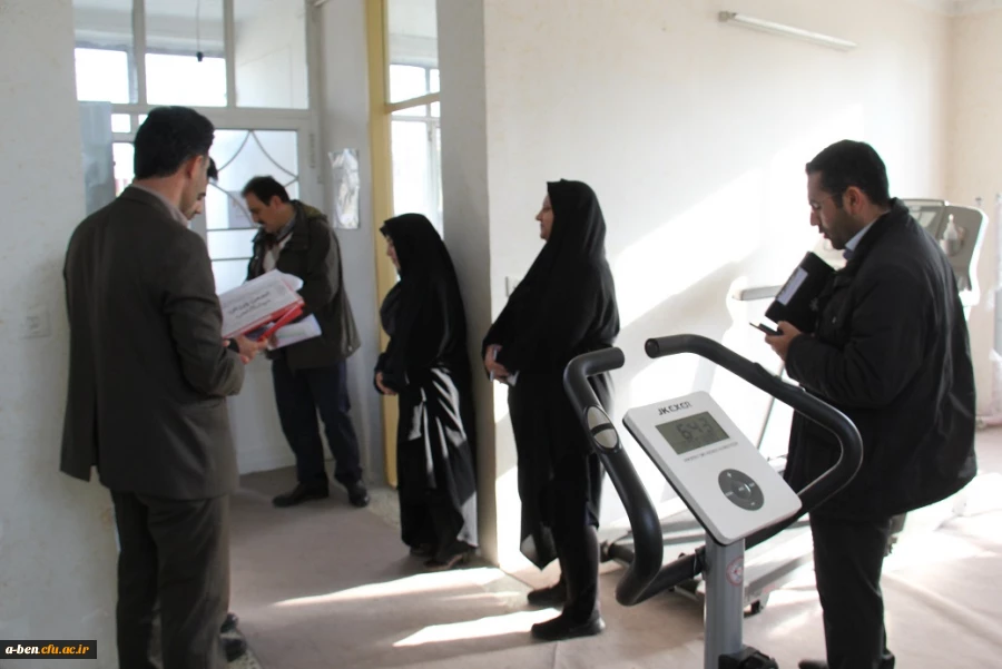 هیات نظارت و ارزیابی دانشگاه محقق اردبیلی از پردیس بنت الهدی صدر بازدید کرد