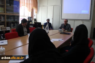 بازدید سرپرست مدیریت امور پردیس های استان از دوره آموزشی کوتاه مدت معارف قرآن و نماز دانشجو معلمان