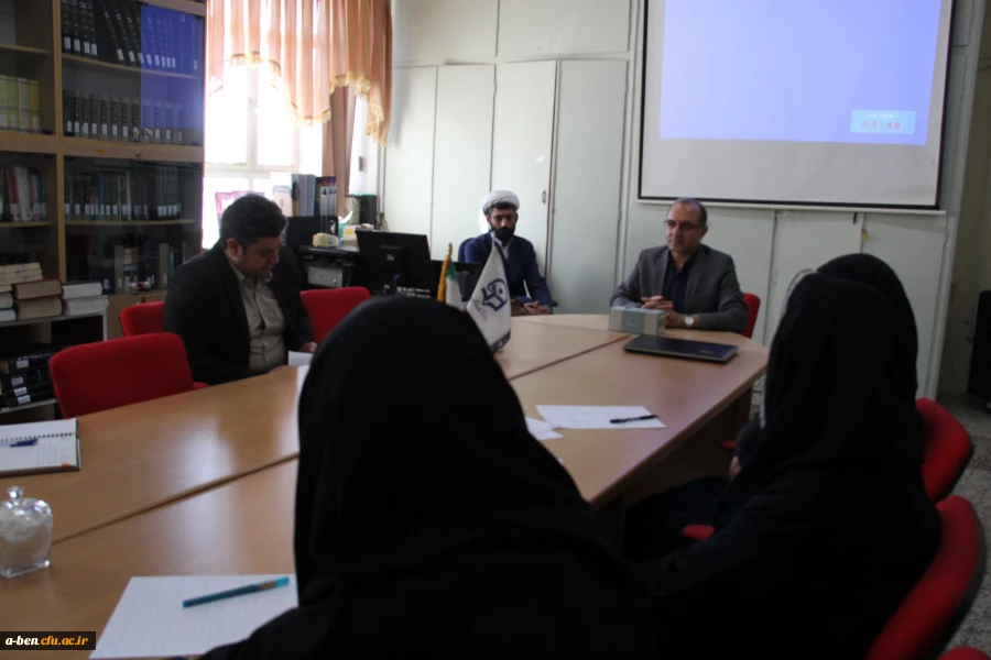 بازدیدسرپرست مدیریت امور پردیس های استان از دوره آموزشی کوتاه مدت معارف قرآن و نماز دانشجو معلمان