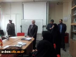 اختتامیه دوره آموزشی کوتاه مدت معارف قرآن و نماز دانشجو معلمان ویژه دانشجومعلمان ورودی94