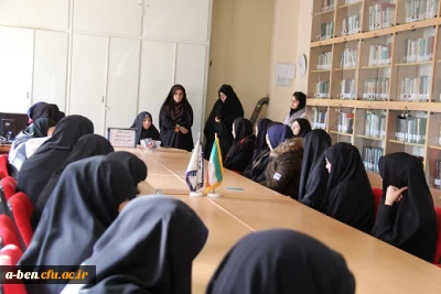 دانش آموزان دبیرستان ام البنین استان از پردیس بنت الهدی صدر بازدید کردند