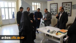 سرپرست مدیریت امور پردیس های استان از روند برگزاری مصاحبه بازدید کرد