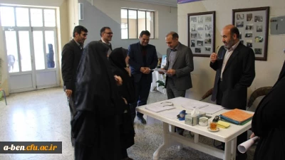 سرپرست مدیریت امور پردیس های استان از روند برگزاری مصاحبه بازدید کرد