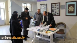 سرپرست مدیریت امور پردیس های استان از روند برگزاری مصاحبه بازدید کرد