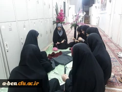 آموزش بافندگی در سرای دانشجویی پردیس