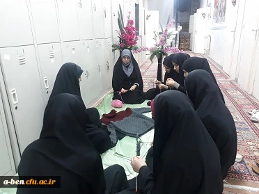 آموزش بافندگی در سرای دانشجویی پردیس برگزار شد