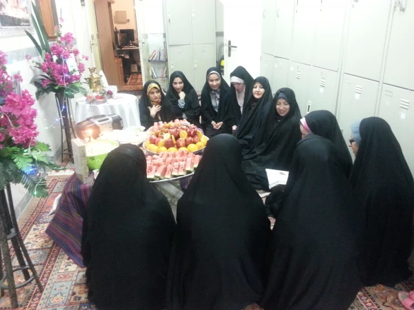 مراسم گرامیداشت شب یلدا با در سرای دانشجویی