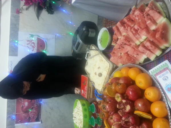 مراسم گرامیداشت شب یلدا با در سرای دانشجویی