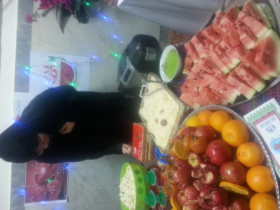 مراسم گرامیداشت شب یلدا با در سرای دانشجویی