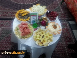 مراسم گرامیداشت شب یلدا با در سرای دانشجویی