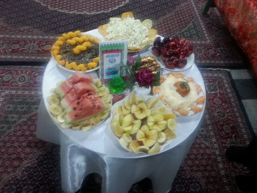 مراسم گرامیداشت شب یلدا با در سرای دانشجویی