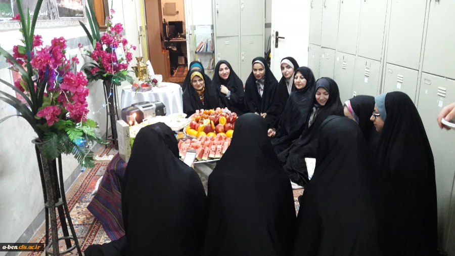 مراسم گرامیداشت شب یلدا در سرای دانشجویی پردیس