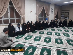 نشست صمیمی معاون توسعه و منابع پردیس با دانشجومعلمان