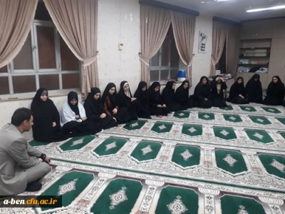 نشست صمیمی معاون توسعه و منابع پردیس با دانشجومعلمان