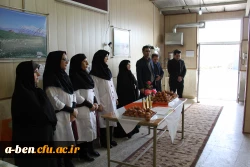 مراسم تقدیر از کادر آشپزخانه