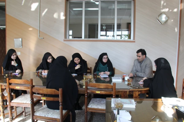 جلسه شورای صنفی