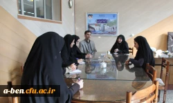 جلسه شورای صنفی در پردیس