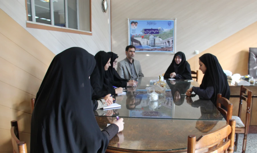 جلسه شورای صنفی در پردیس