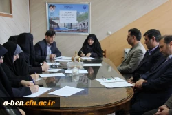 جلسه هم اندیشی برنامه های تعمیراتی و تجهیزاتی پردیس