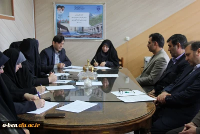 برگزاری جلسه هم اندیشی برنامه های تعمیراتی و تجهیزاتی پردیس