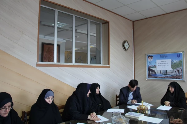 جلسه هم اندیشی برنامه های تعمیراتی و تجهیزاتی پردیس