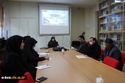 در آستانه آغاز امتحانات نیمسال اول98-97 :
جلسه شورای اداری پردیس بنت الهدی صدر برگزار شد