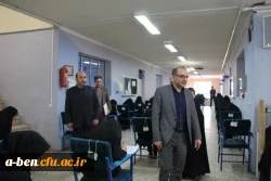 بازدید سرپرست مدیریت امور پردیس های استان اردبیل