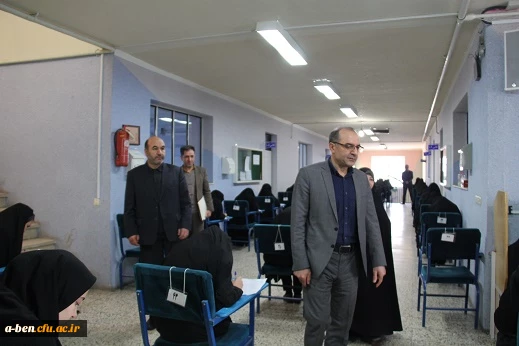 بازدید سرپرست مدیریت امور پردیس های استان اردبیل