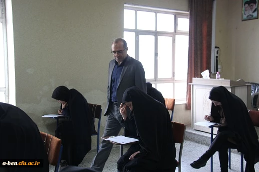 بازدید سرپرست مدیریت امور پردیس های استان اردبیل