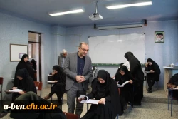 بازدید سرپرست مدیریت امور پردیس های استان اردبیل