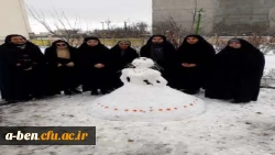 مسابقه ی آدم برفی