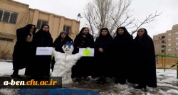 مسابقه ی آدم برفی