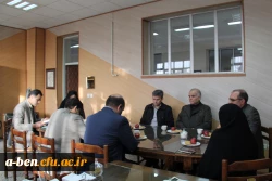 جلسه هم اندیشی مسئولان دانشگاه فرهنگیان اردبیل با رییس مجمع خیرین مدرسه ساز استان
